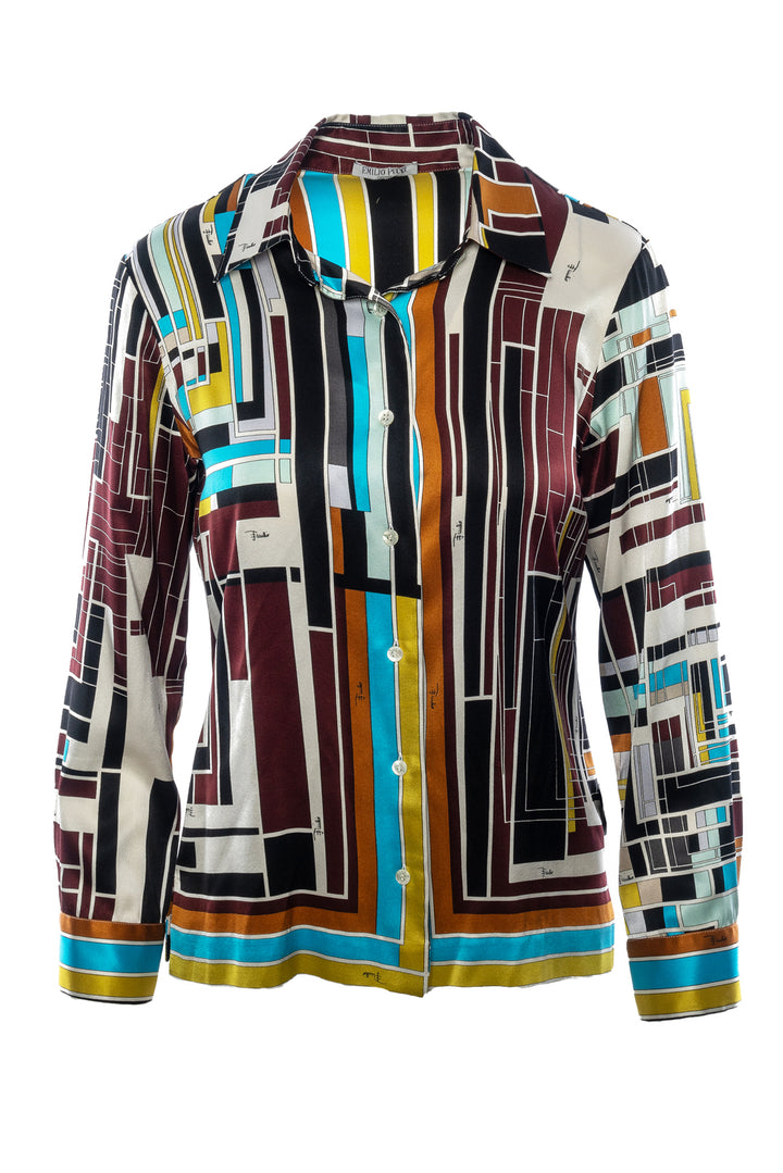 Emilio Pucci Size M/L Blouse