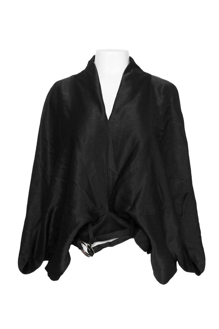 JW Anderson Size 4 Belted V-Neck Tops