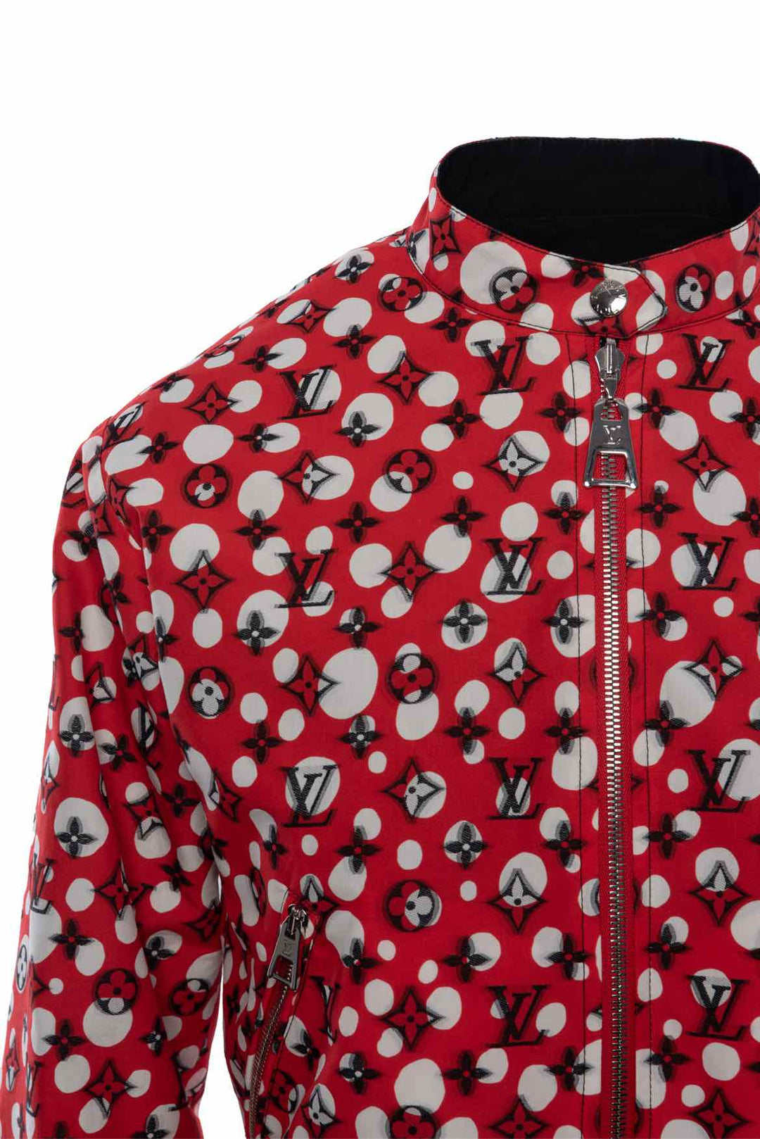 Louis Vuitton Size 34 x Yayoi Kusama Dots Reversible Bomber Jacket