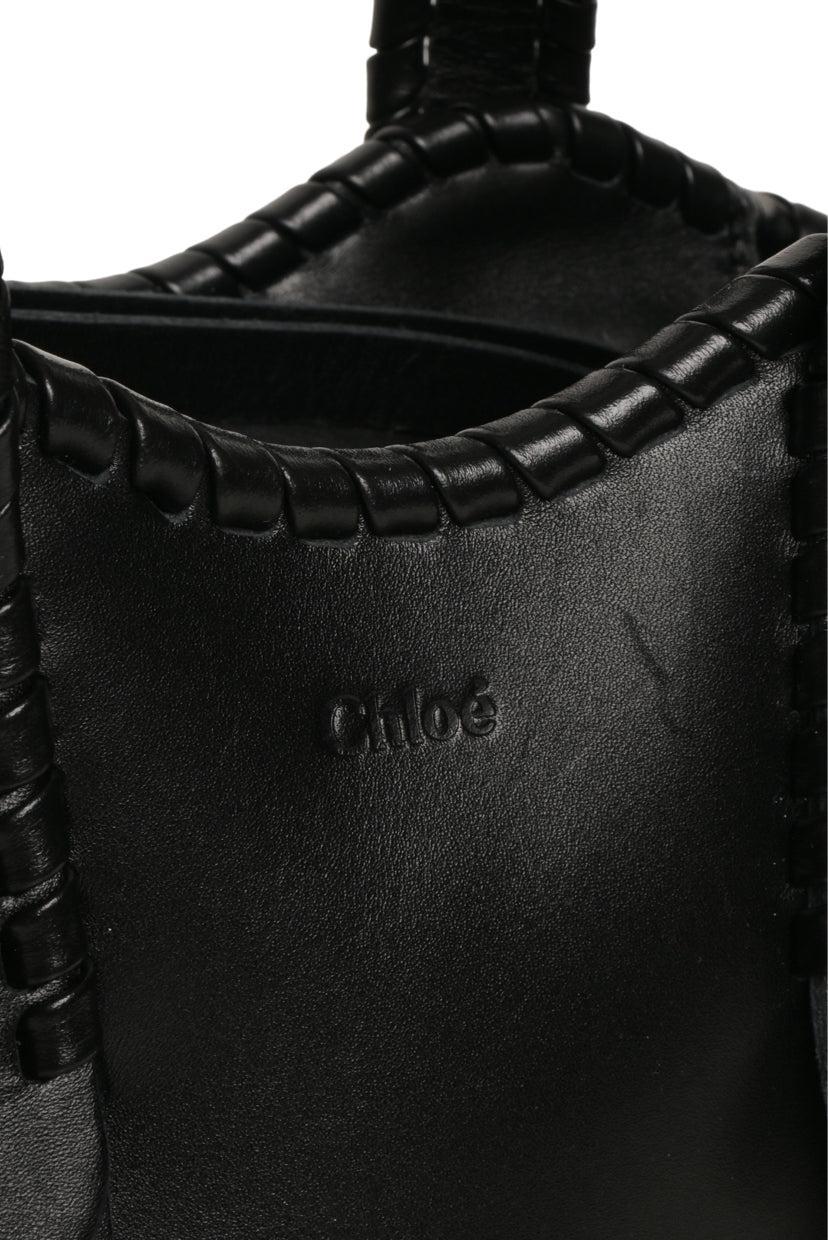 Chloe Small Mony Leather Tote