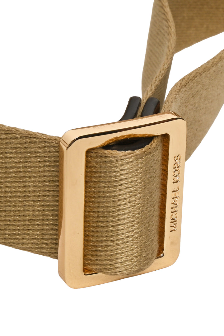 Michael Kors Monogram Belt Bag