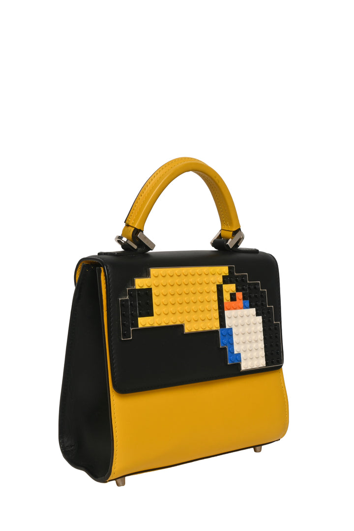 Les Petits Joueurs Toucan Lego Flap Bag