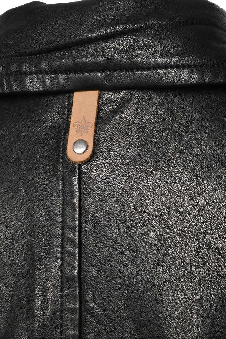 Mackage Size S Leather Moto Jacket