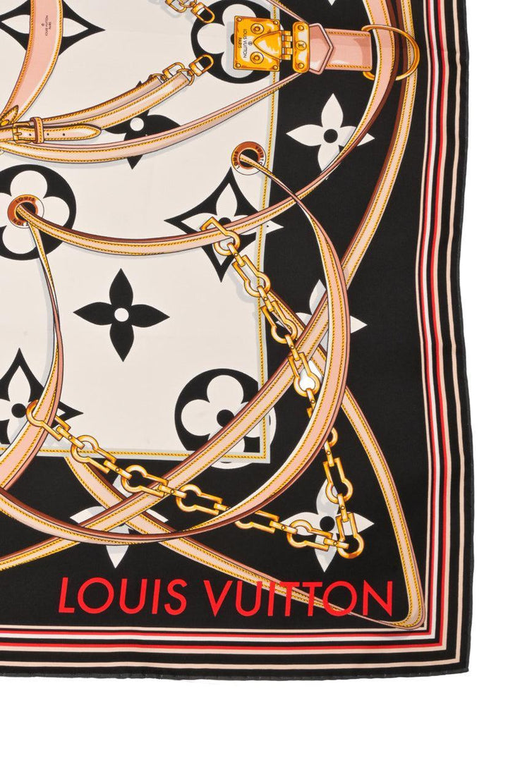 Louis Vuitton Ultimate Monogram Square 90 Scarf
