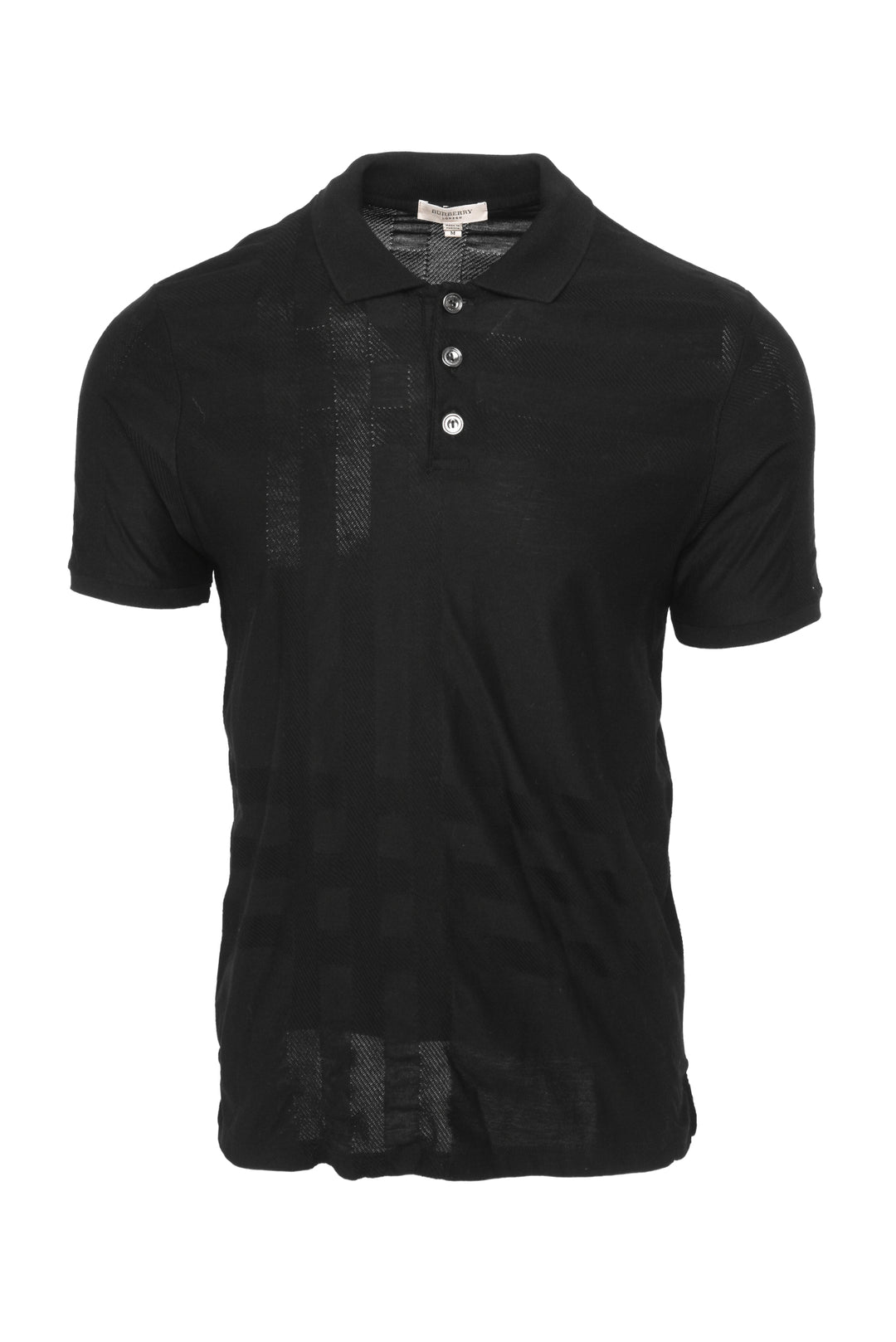 Burberry Size M Men's Polo Shirt