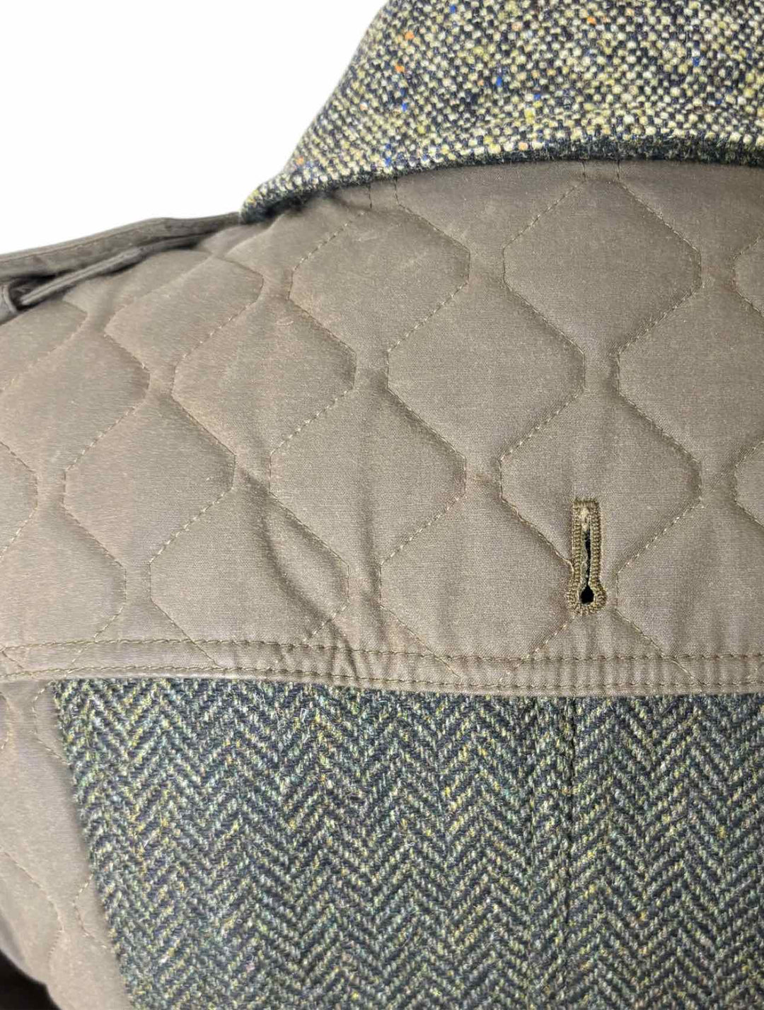 Burberry Prorsum Quilted Double Breasted Size 40 Coat