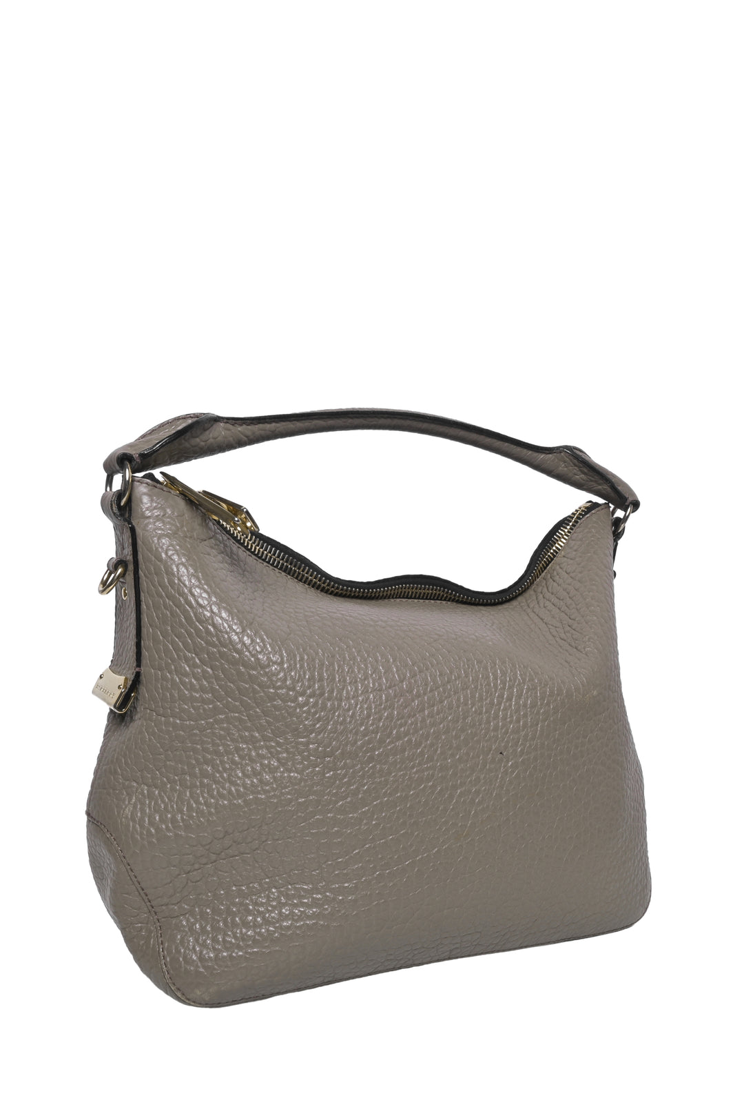 Burberry Grain Leather Ledbury Hobo