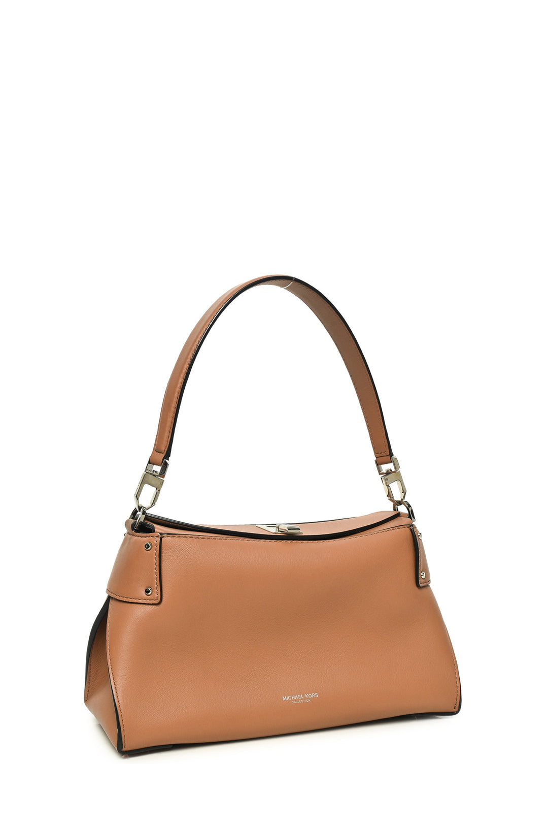 Michael Kors Collection Medium Miranda Top Lock Shoulder Bag