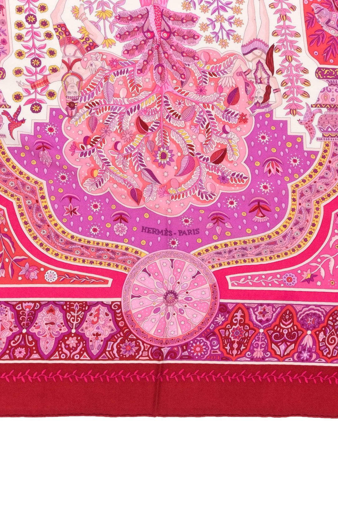 Hermes Aux Portes du Palais Shawl Scarf