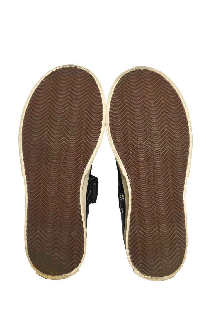 Marni Leather Mary Jane Flats