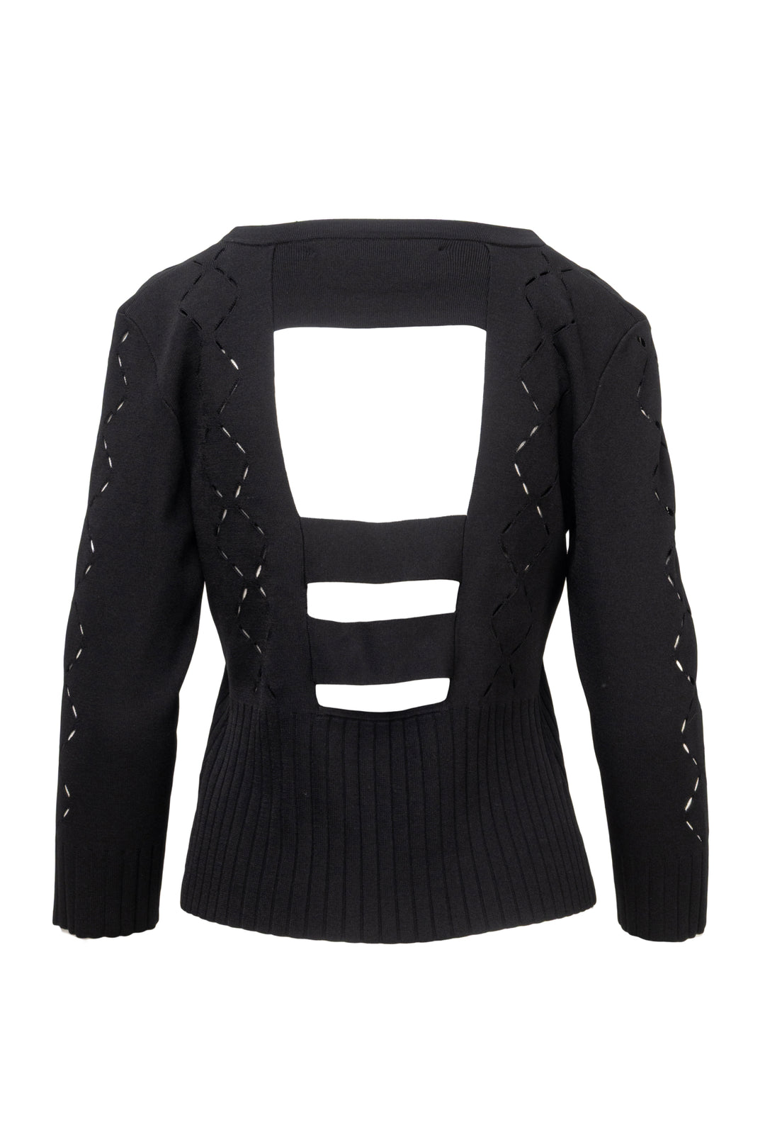 Roland Mouret Size L Cutout Cardigan