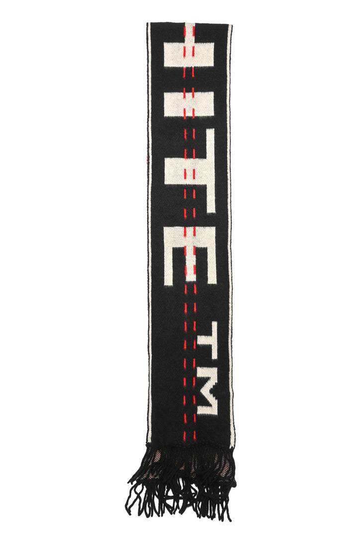 Off White Industrial Knit Scarf