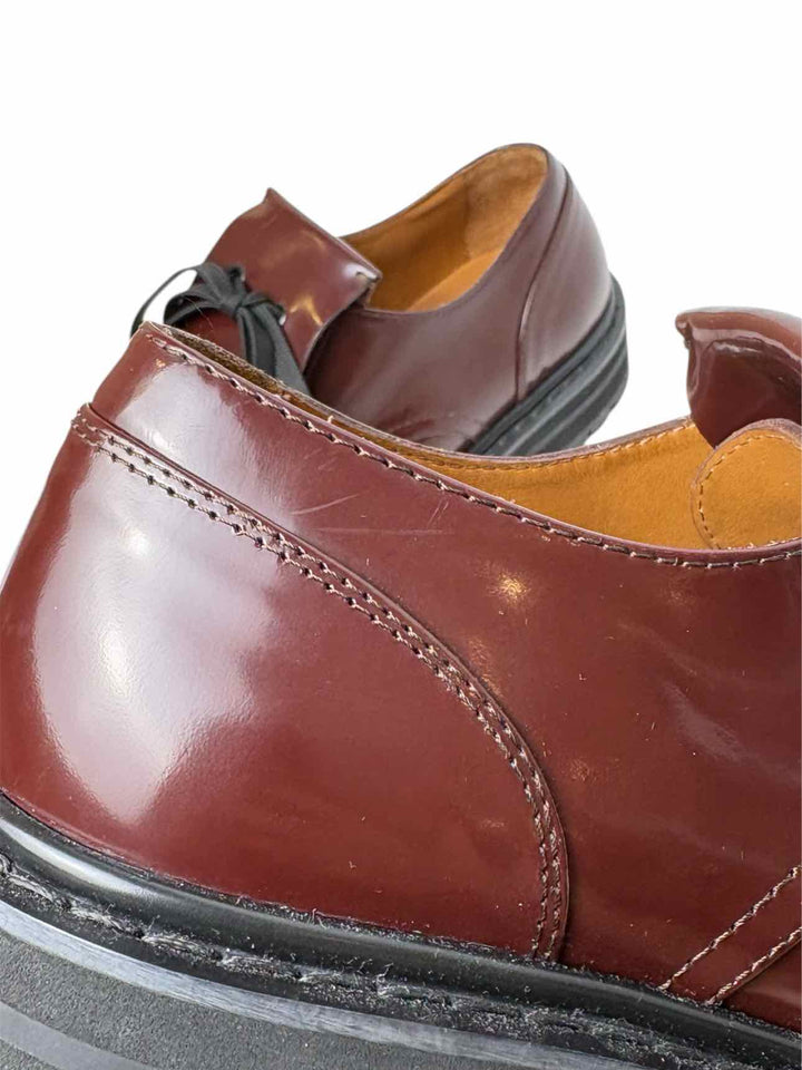 Marni Size 41 Dada Derbys Leather  Flats