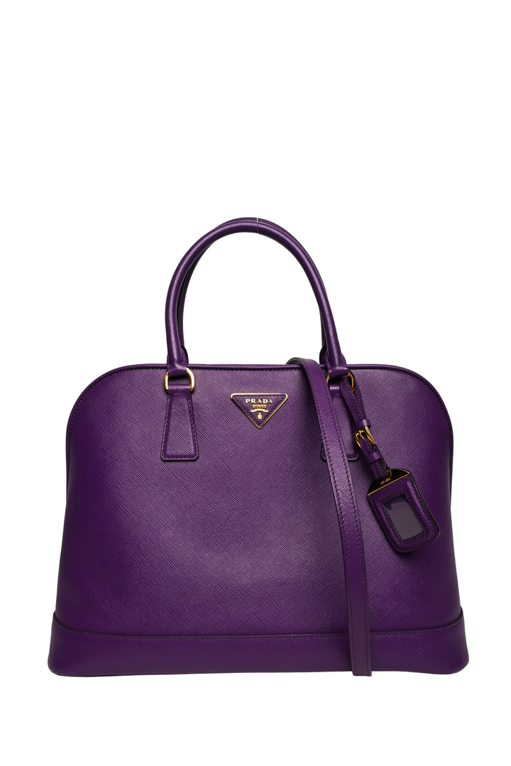 Prada Saffiano Lux Open Promenade Tote