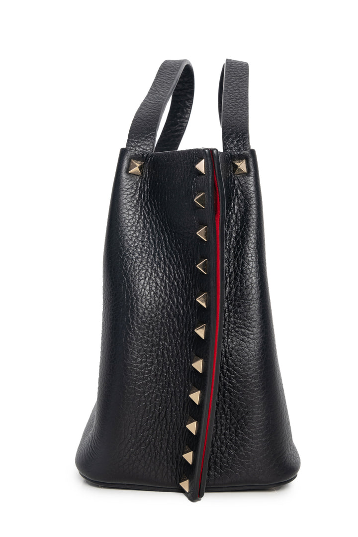 Valentino Rockstud Top Handle Bag