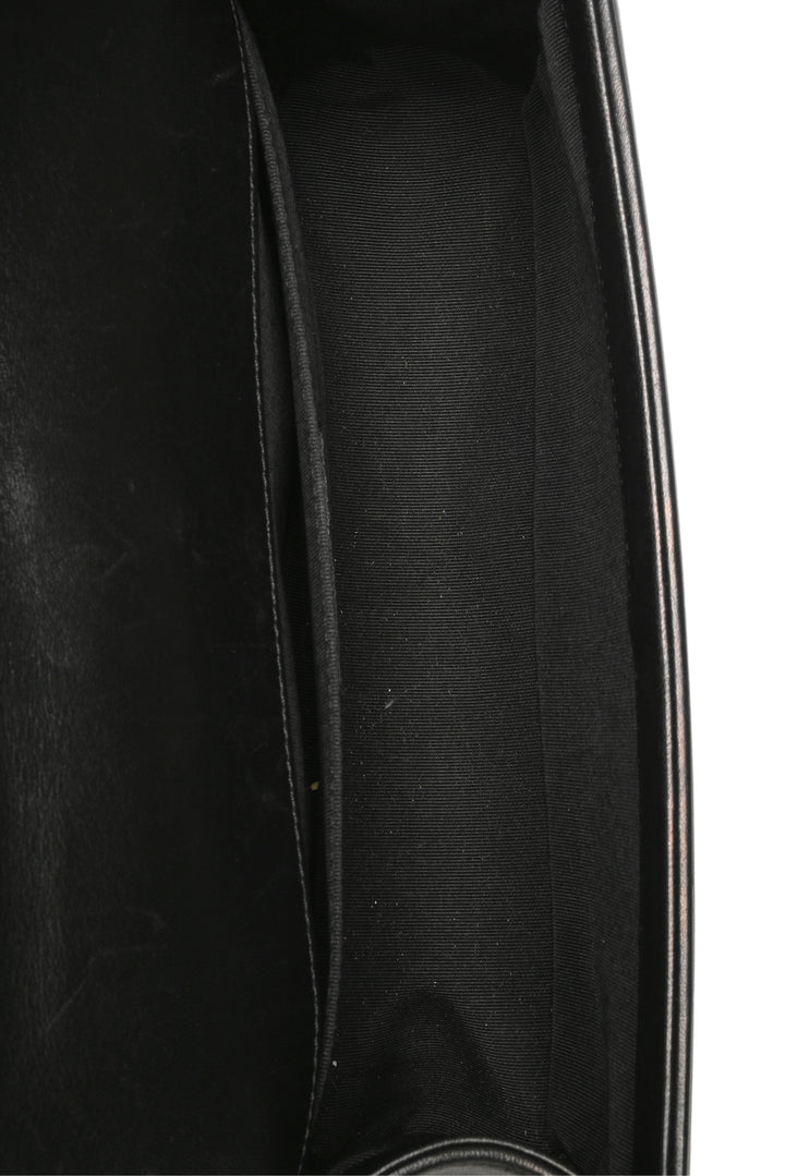 Chanel Quilted Medium Boy Bag