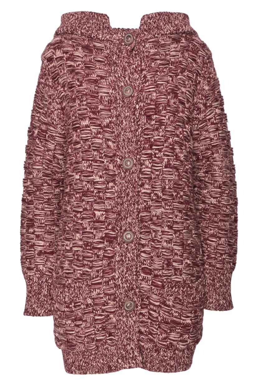 Chanel Size 40 2010 Woven Cashmere Cardigan