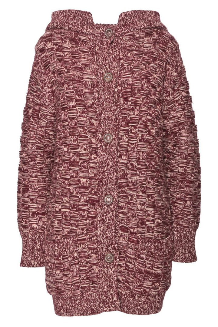 Chanel Size 40 2010 Woven Cashmere Cardigan