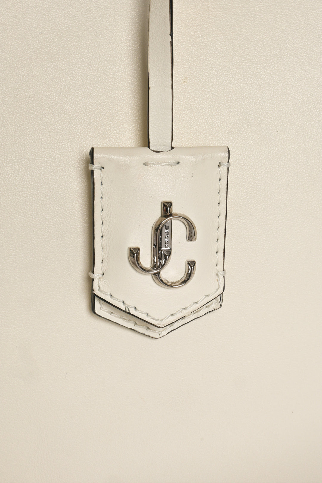 Jimmy Choo Nine2Five Faux Pearl Studded East-West Tote