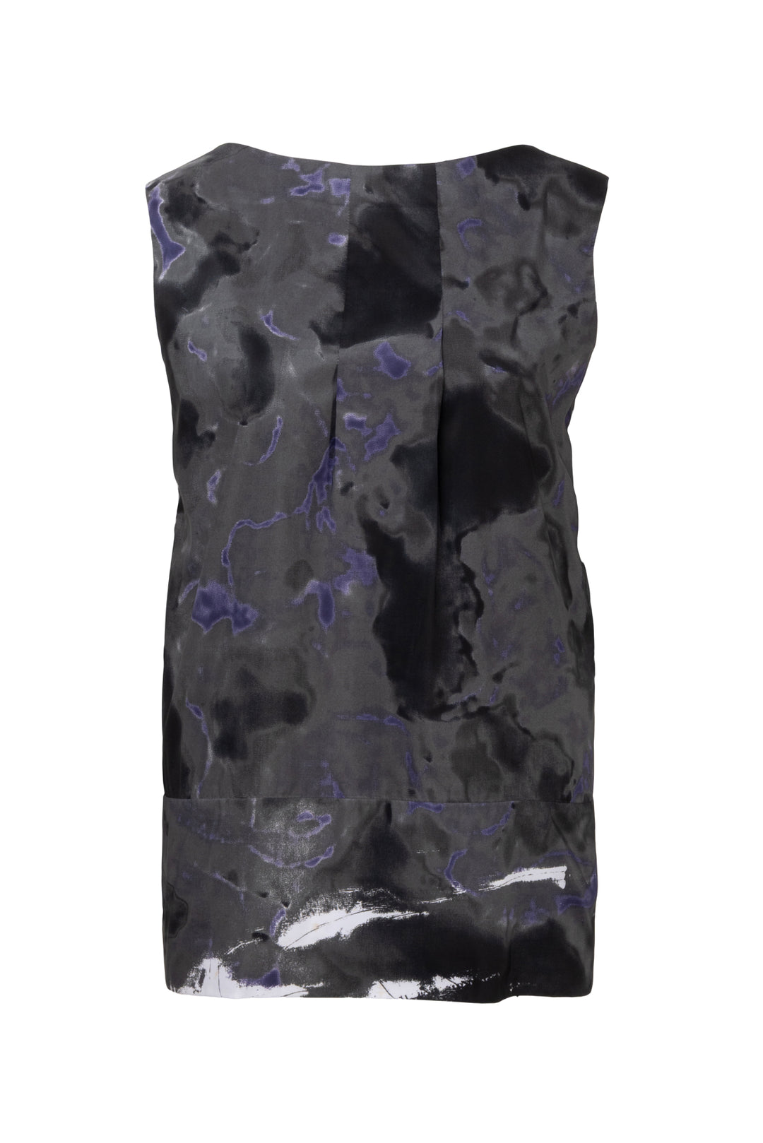 Marni Size 4 Sleeveless Printed Tops