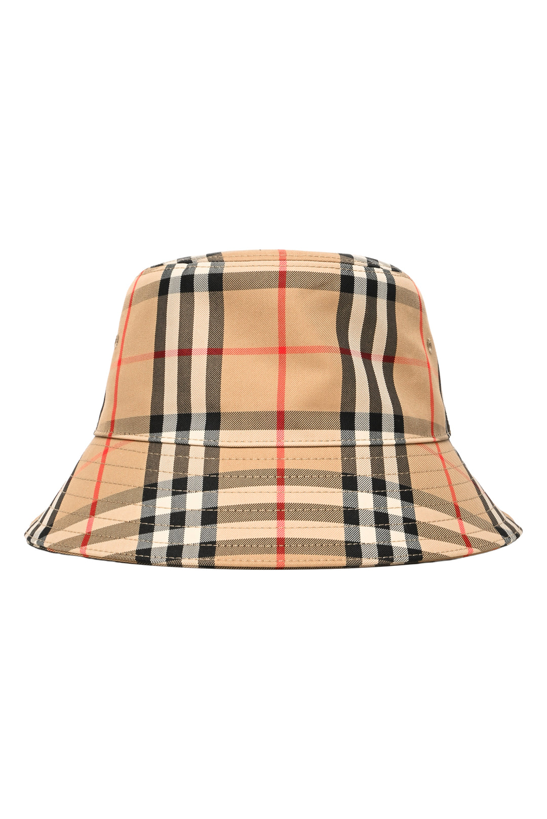 Burberry Size XS Check Bucket Hat