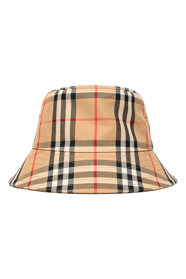 Burberry Size XS Check Bucket Hat