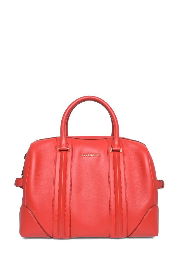 Givenchy Calfskin Leather Medium Lucrezia Duffle Bag