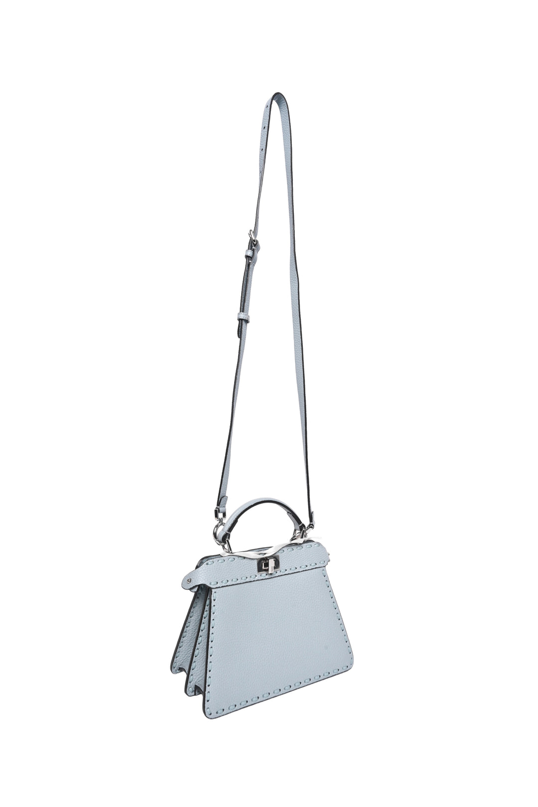 Fendi Selleria Peekaboo ISeeU Petite Shoulder Bag