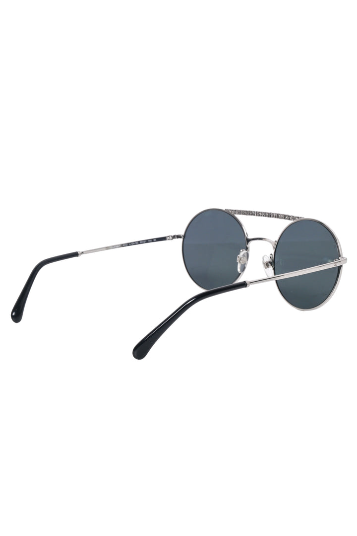 Chanel Metal Winter Round Sunglasses
