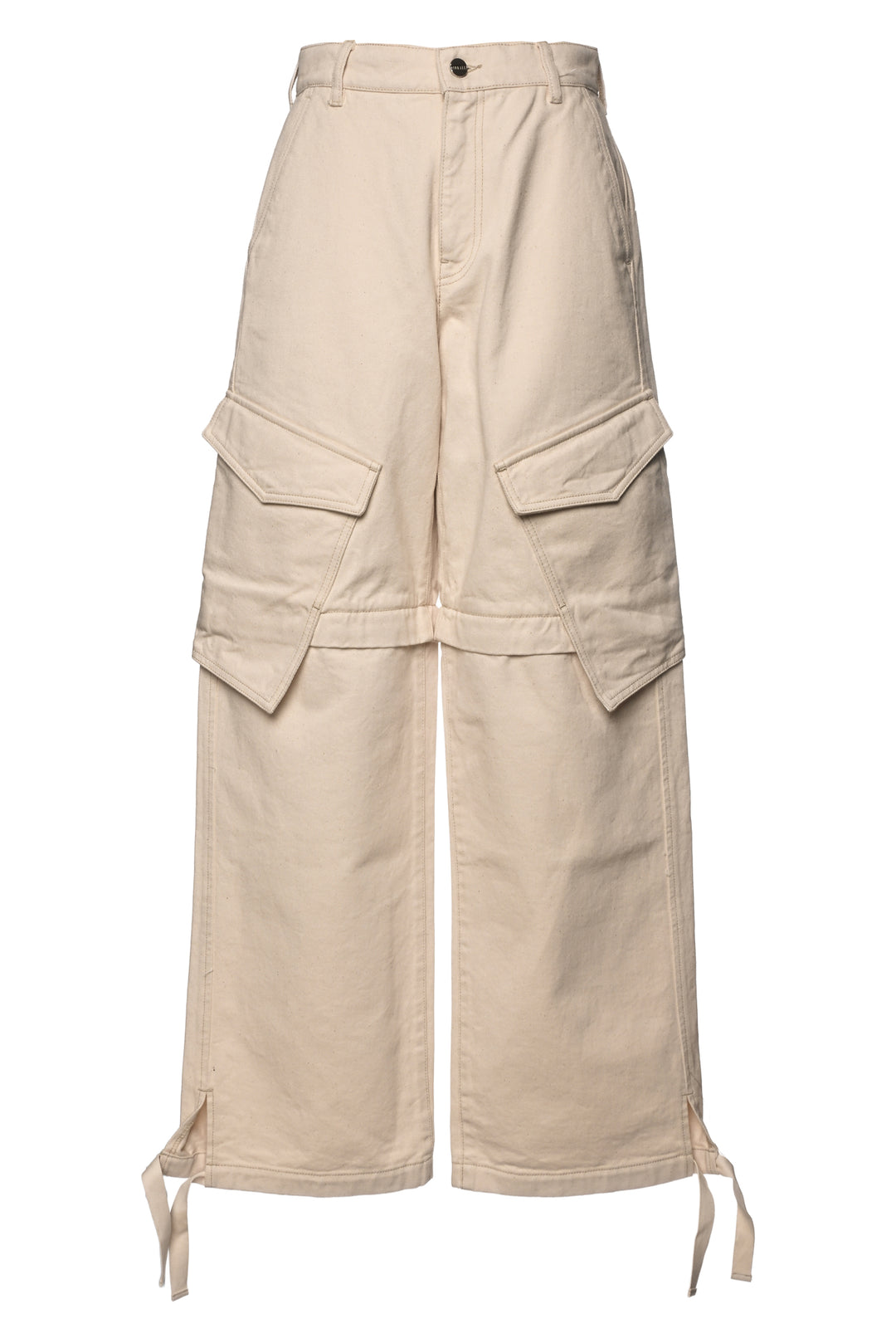 Dion Lee Size 25 Denim Parachute Jeans