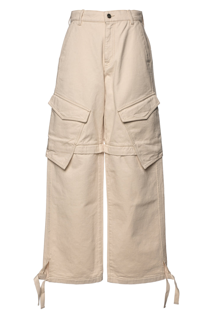 Dion Lee Size 25 Denim Parachute Jeans