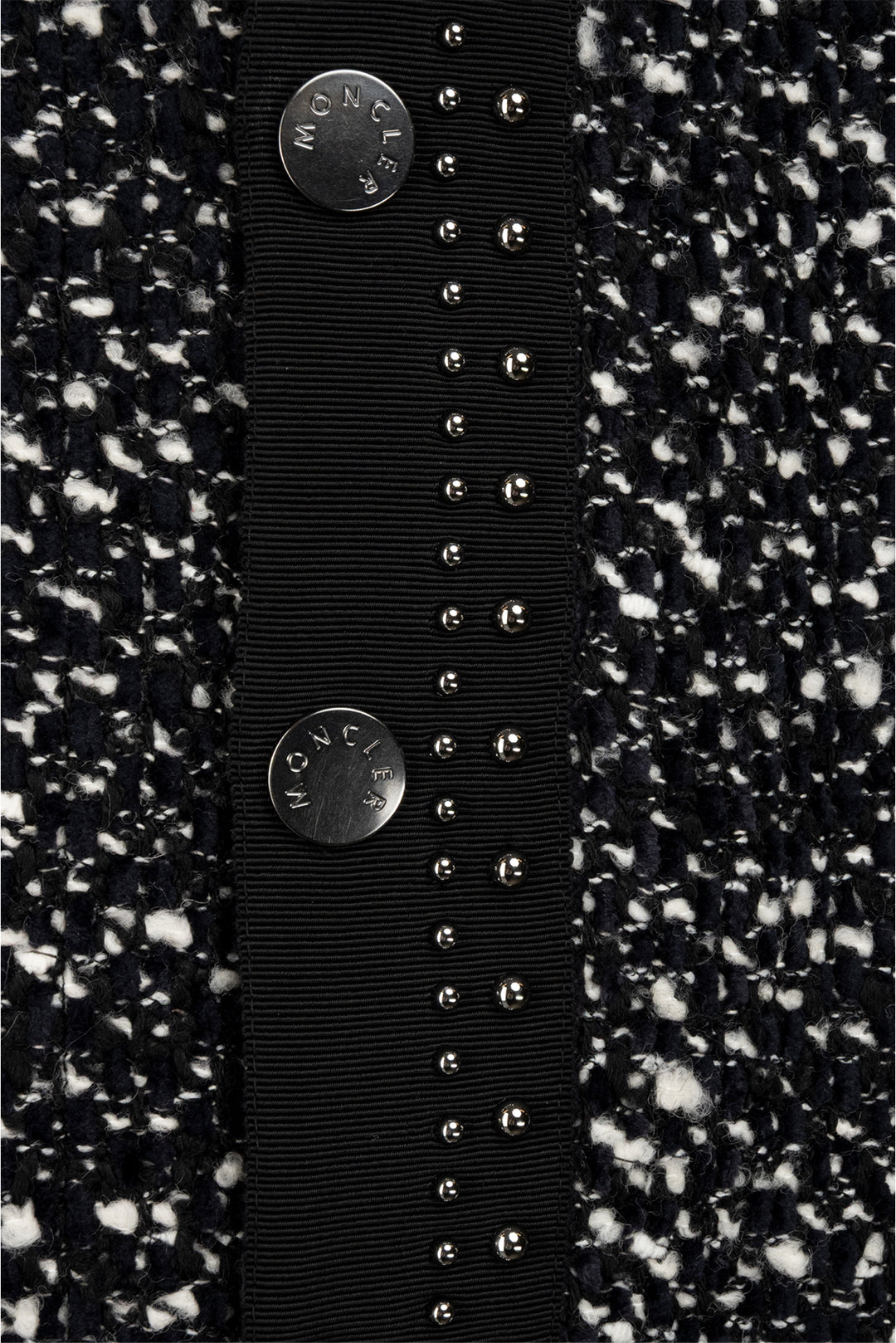 Moncler Size 44 Tweed Mini Skirt