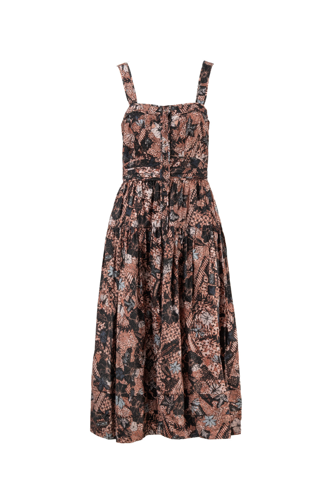 Ulla Johnson Size 8 Isabela Tank Midi Dress