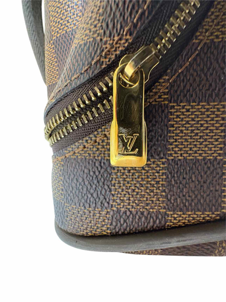 Louis Vuitton Damier Ebene Neo Eole 55 Rolling Duffle Bag Luggage
