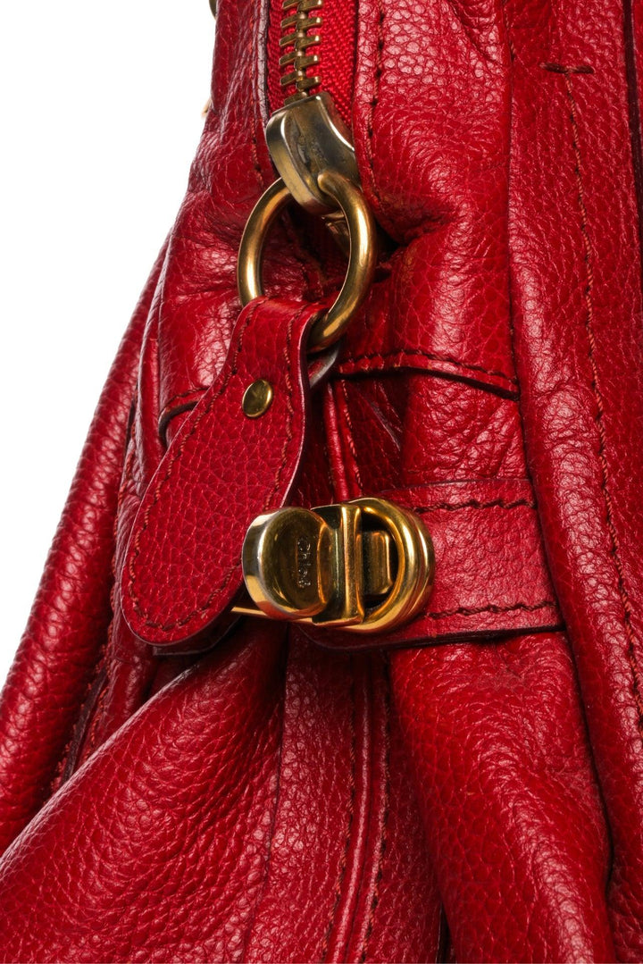 Chloe Medium Paraty Top Handle Bag