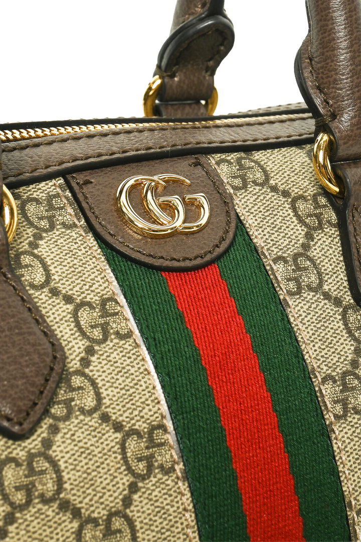 Gucci Ophidia Large Boston Bag