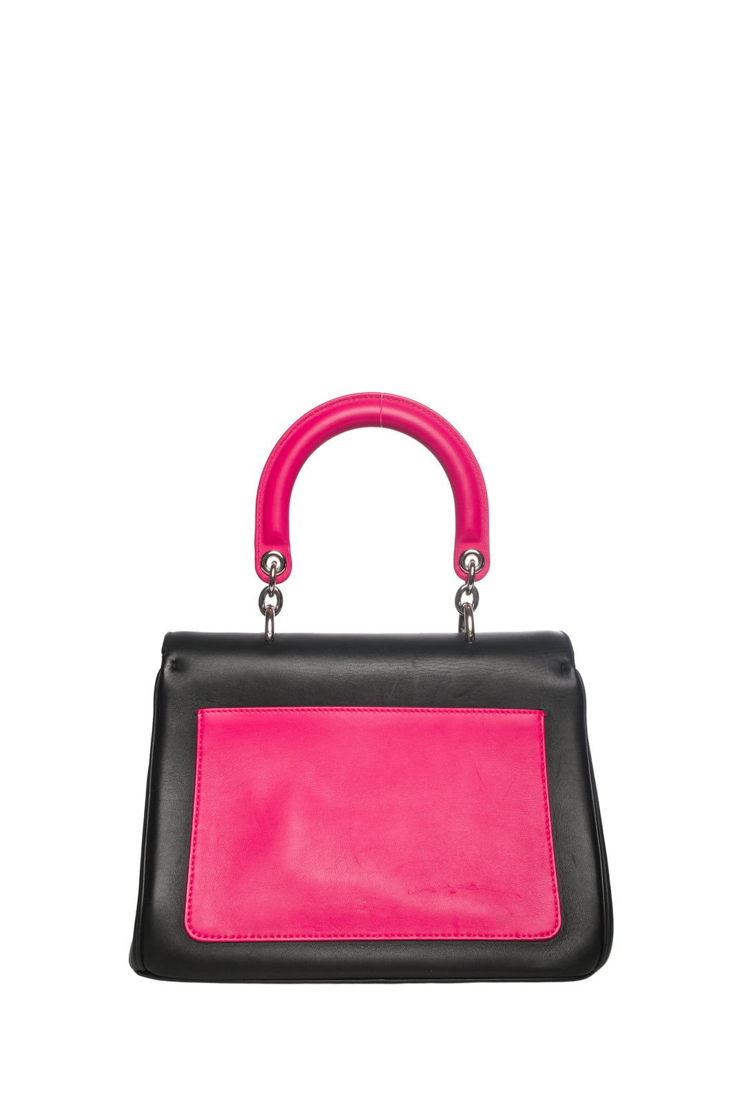 Dior 2015 Small Bi-Color Be Dior Flap Bag