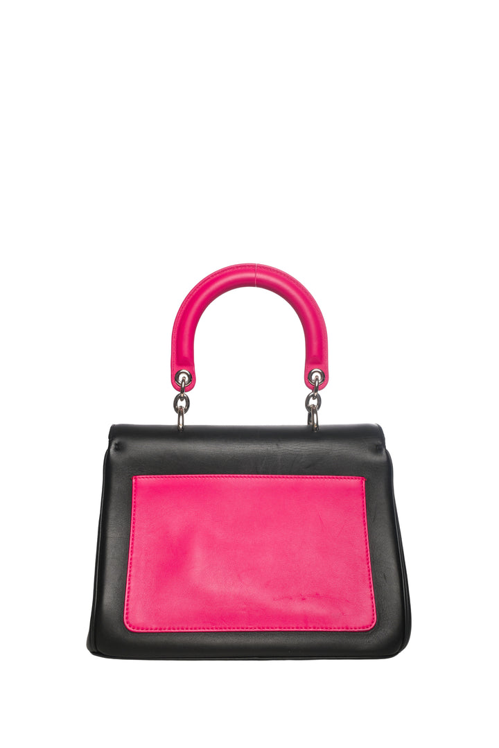 Dior 2015 Small Bi-Color Be Dior Flap Bag