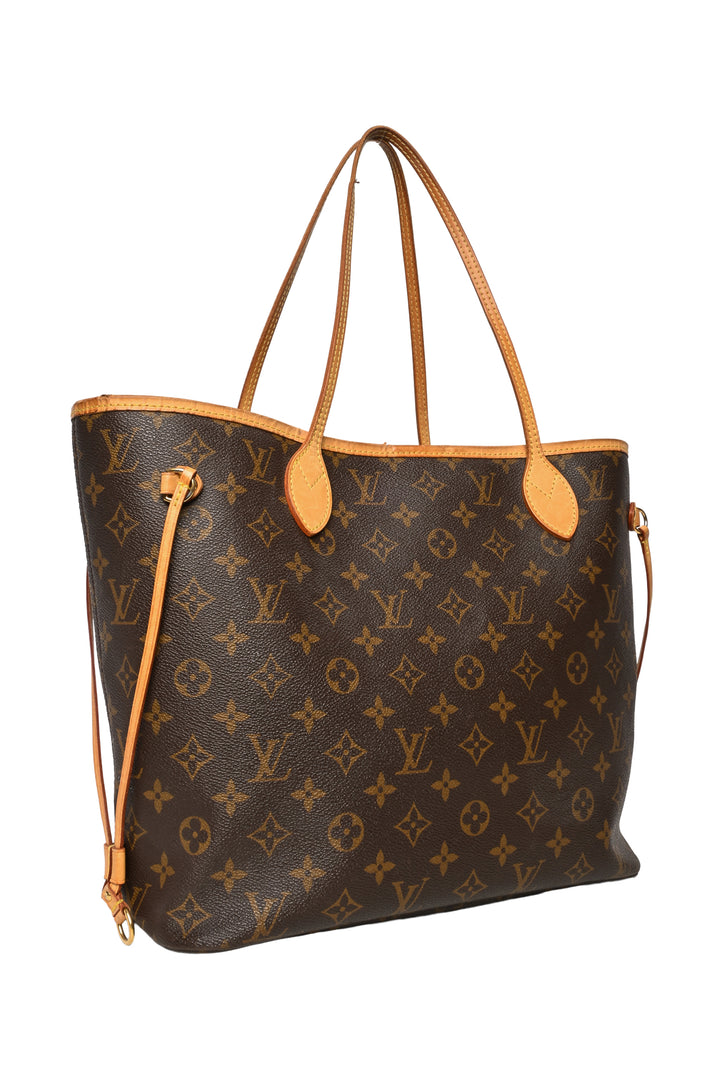 Louis Vuitton 2019 Monogram Neverfull MM Tote