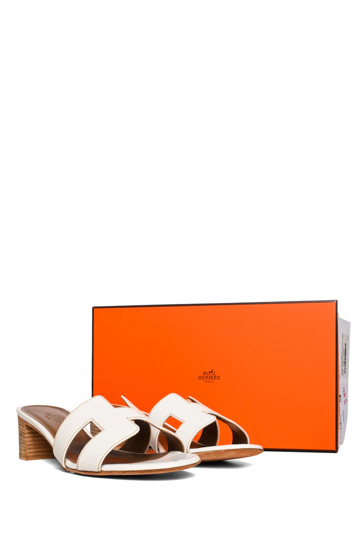 Hermes Size 38 Oasis Sandals