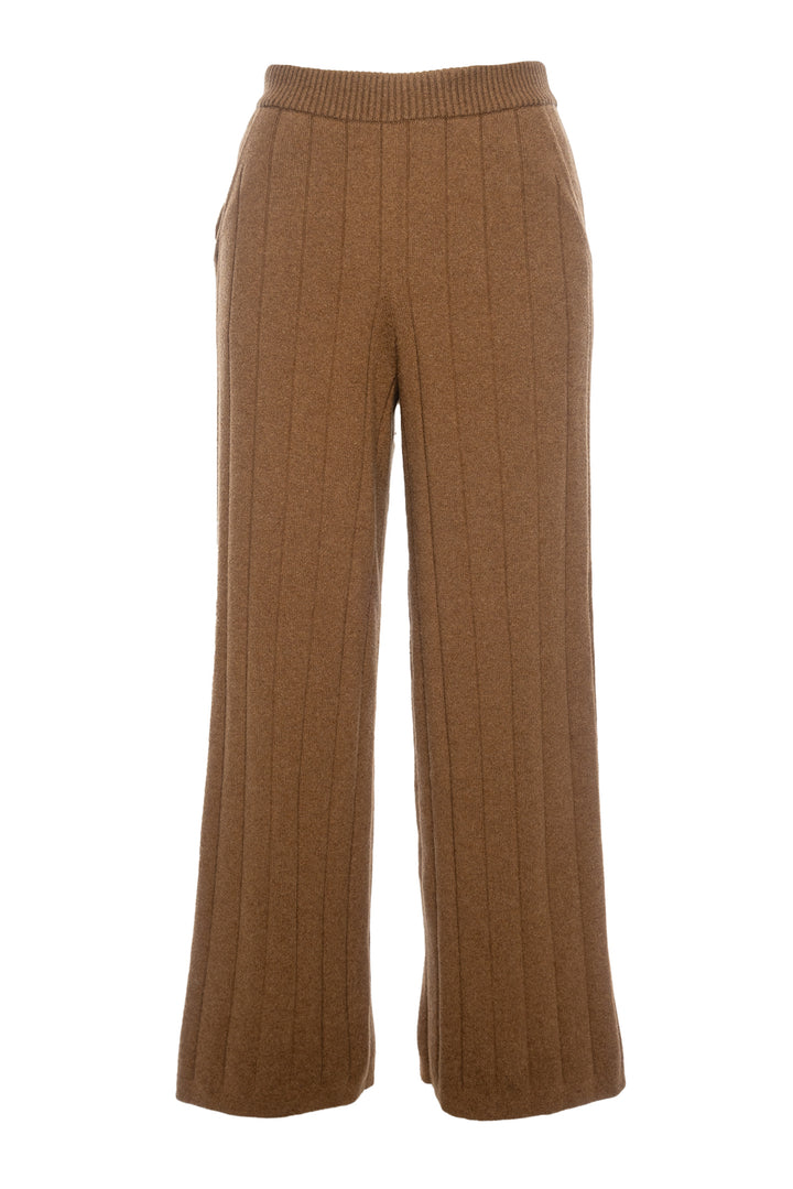 Loro Piana Size 38 Wide Leg Baby Cashmere Knit Pants