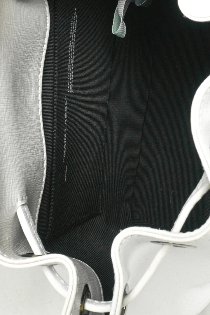 Off White Diag BackPack