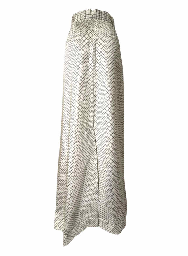 Plan C Size 42 Full Length Poly Skirt