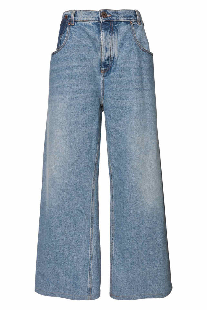 Balmain Size 36 Men's Loose Fit Jeans