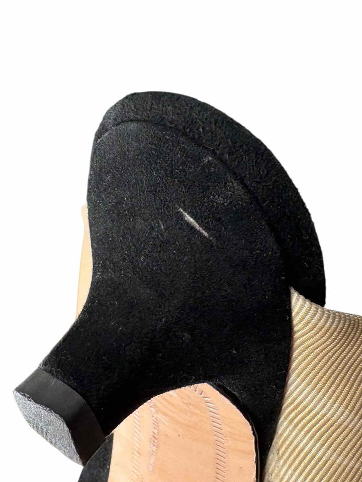 The Row Coco Suede Size 37 Mules & Clogs