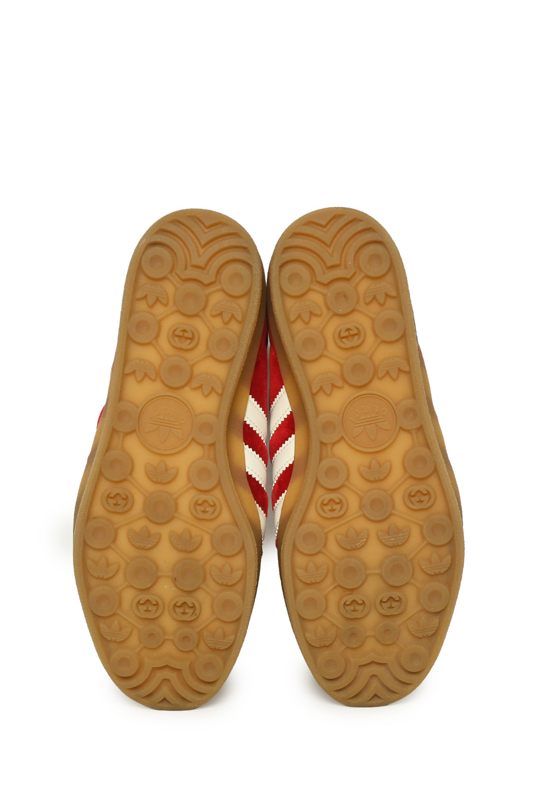 Gucci x Adidas Size 8 Velvet & Suede Gazelle Sneaker