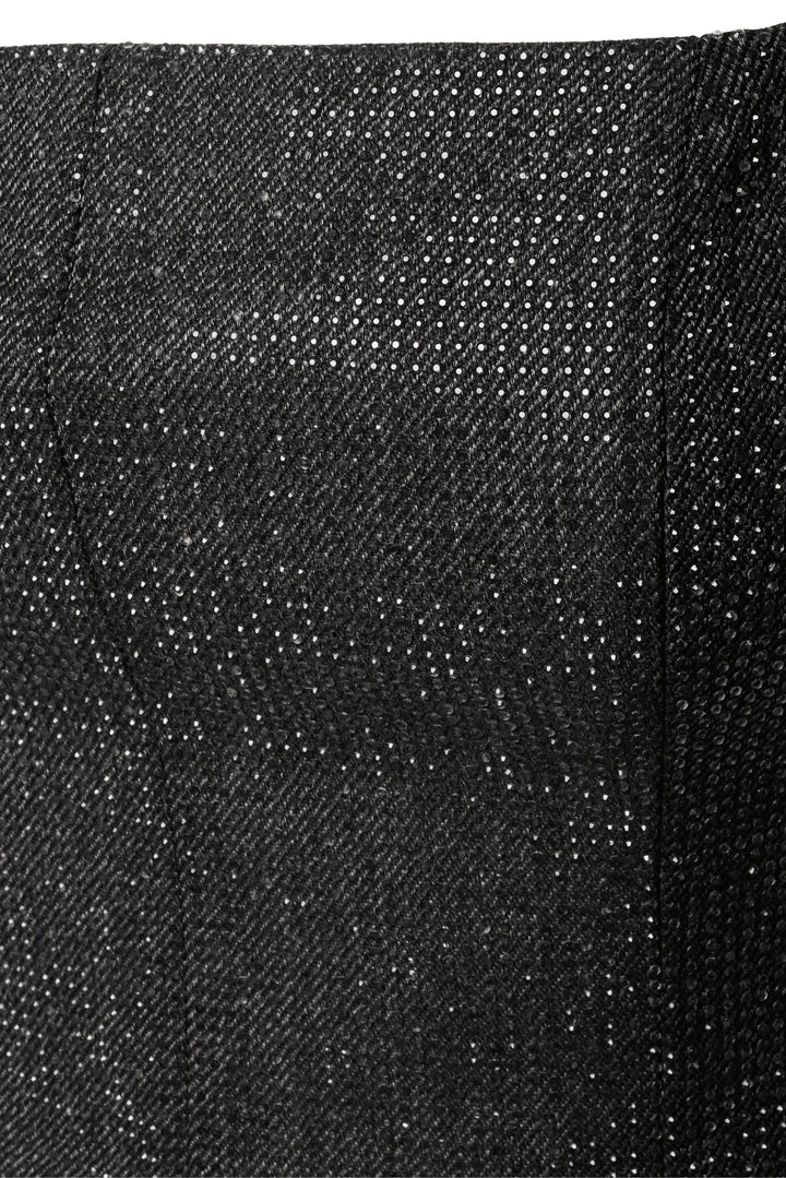 Alexander Wang Size 2 Crystal-Embellished Twill Mini Dress