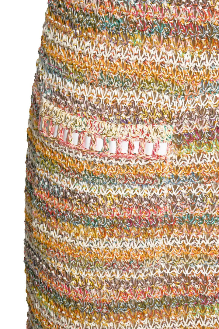 Chanel Size 36 2017 'Cuba' Collection Knit Dress