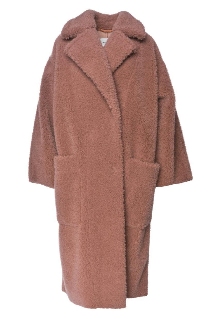 Nanushka Size M Imogen Faux Fur Coat