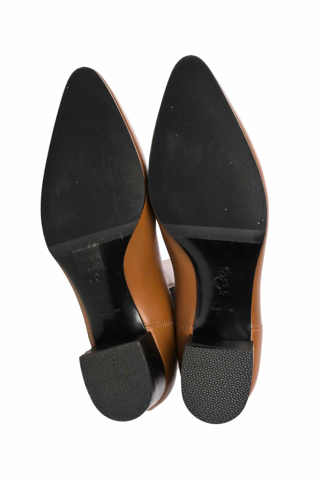 The Row Size 36.5 British Leather Chelsea Ankle Boots